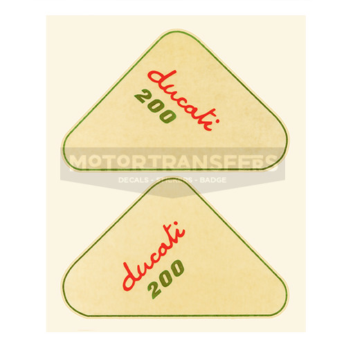ducati adhesive decalcomanie adesivi decals stickers