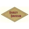 Decalcomania trasferibile a secco per Harley-Davidson
