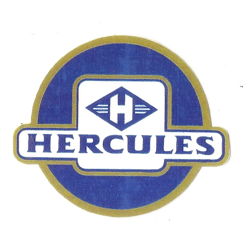 adesivo pvc per serbatoio moto Hercules