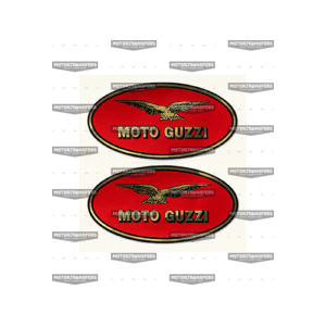 moto guzzi adhesive decalcomanie adesivi decals stickers