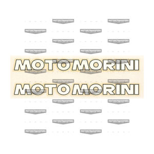 Moto Morini adhesive decalcomanie adesivi decals stickers