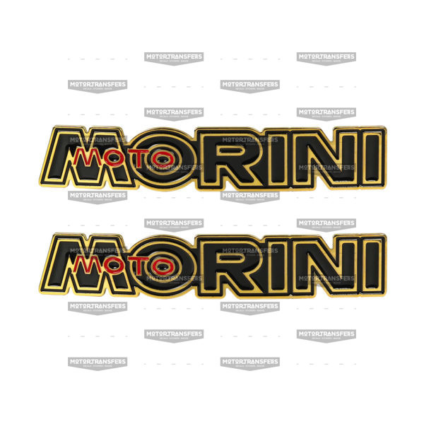 Moto Morini adhesive decalcomanie adesivi decals stickers 350