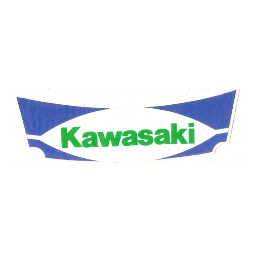 Adesivo in pvc per kawasaki