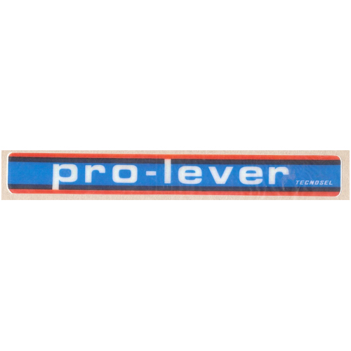 scritta pro-lever per KTM - adesivo in pvc