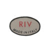 adesivo in pvc, scritta RIV per Lambretta