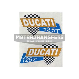 ducati adhesive decalcomanie adesivi decals stickers