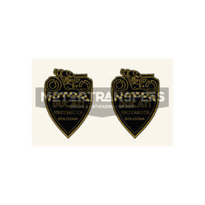 ducati adhesive decalcomanie adesivi decals stickers