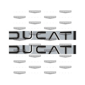 ducati adhesive decalcomanie adesivi decals stickers