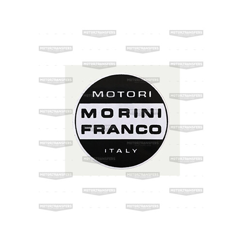 Franco Morini Motori adhesive decalcomanie adesivi decals stickers