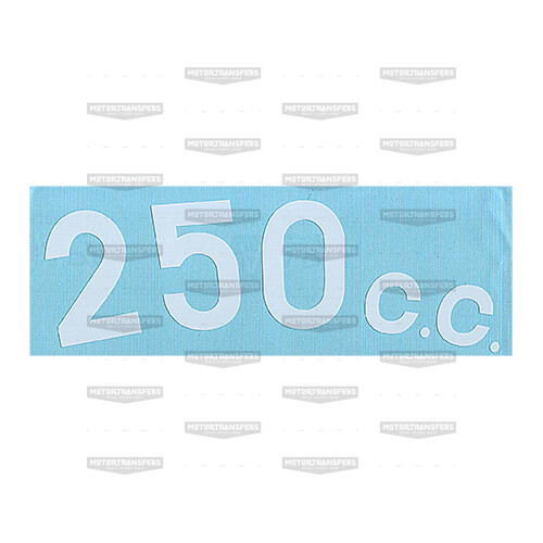 Benelli adesivo sticker PVC 250 cc