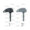 chiave per fanale APRILIA originale usata